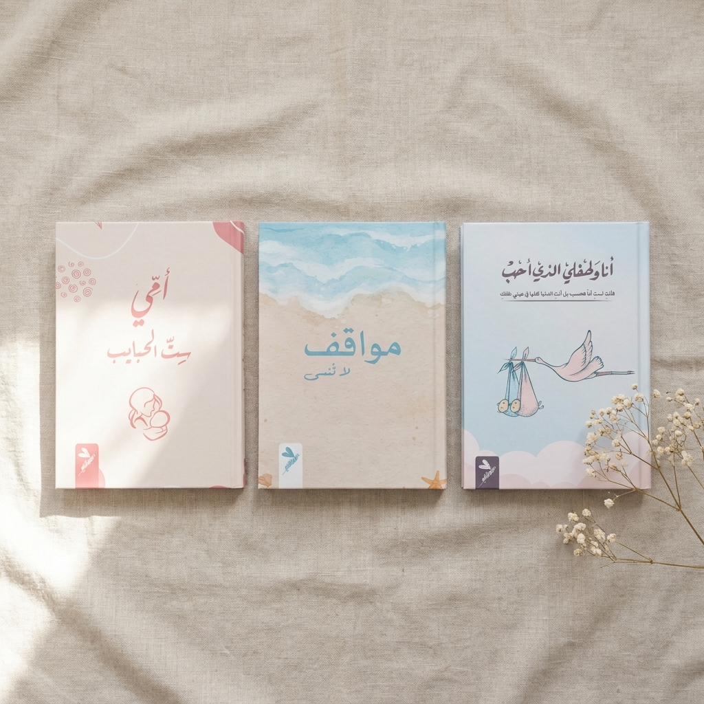 رحلة الأمومة — ٣ مدونات بروح واحدة
